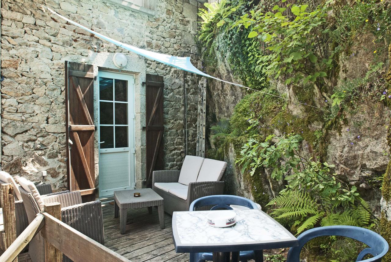 Auberge De La Tradition Correze Bagian luar foto